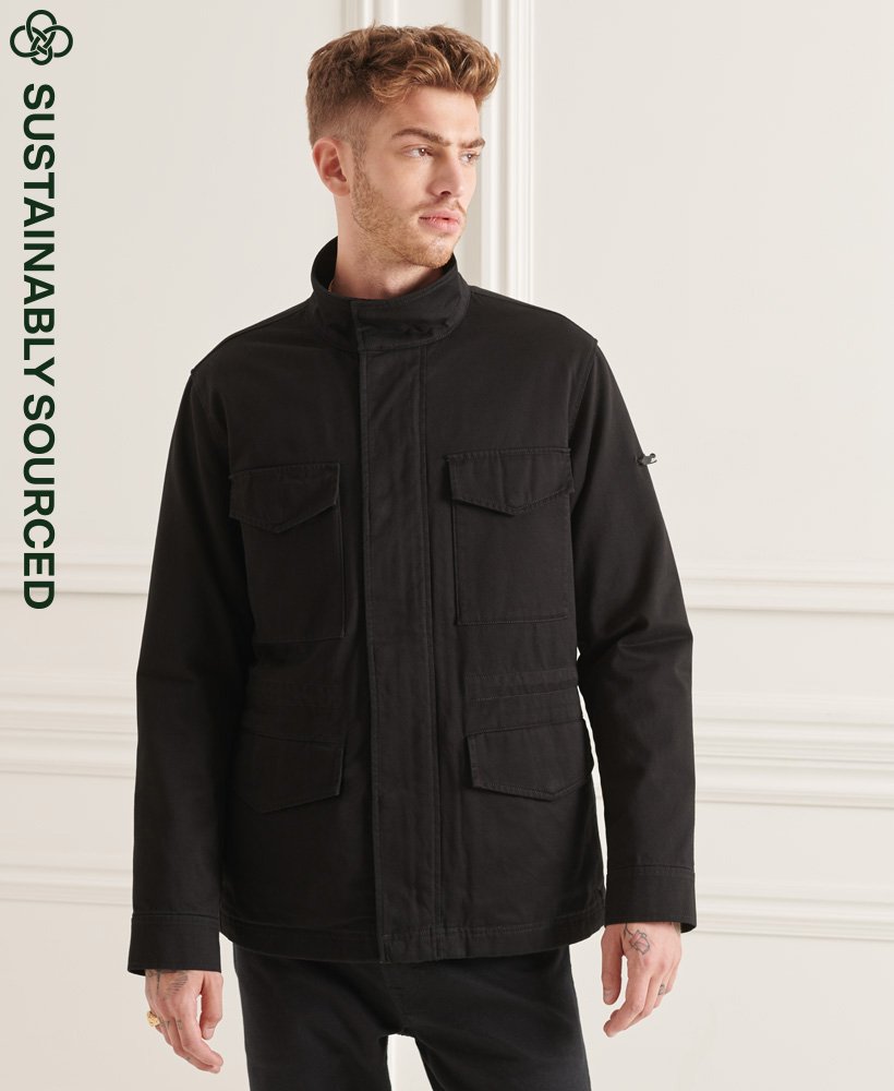 Superdry Extra Long Puffer Coat - Men's Mens Jackets