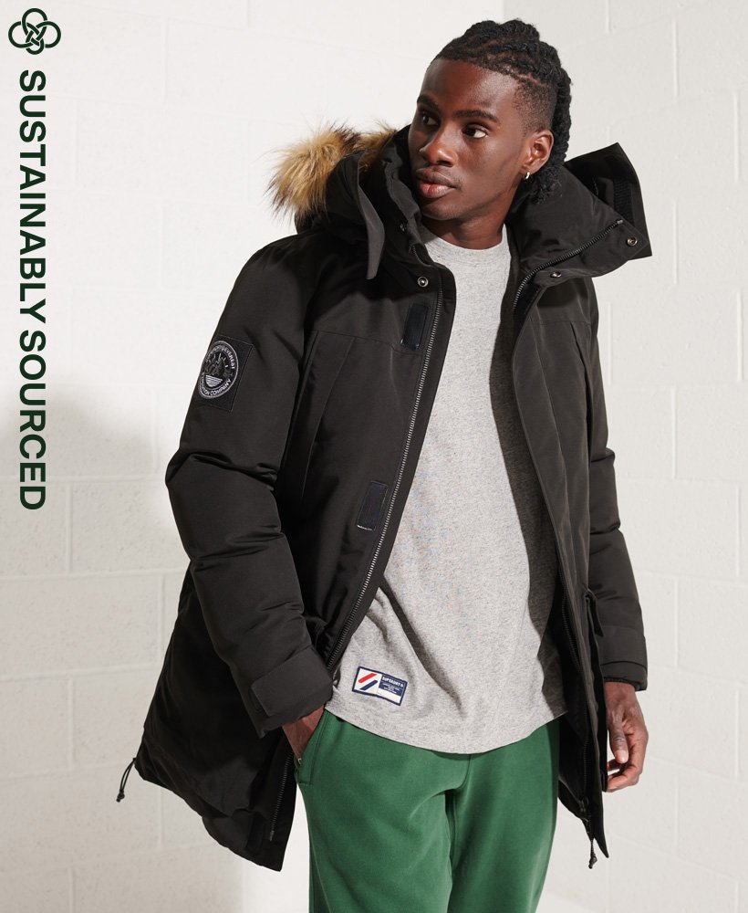 Parka discount superdry everest