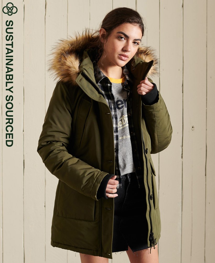 Superdry Everest Parka Jacket - Women's Jackets and Coats