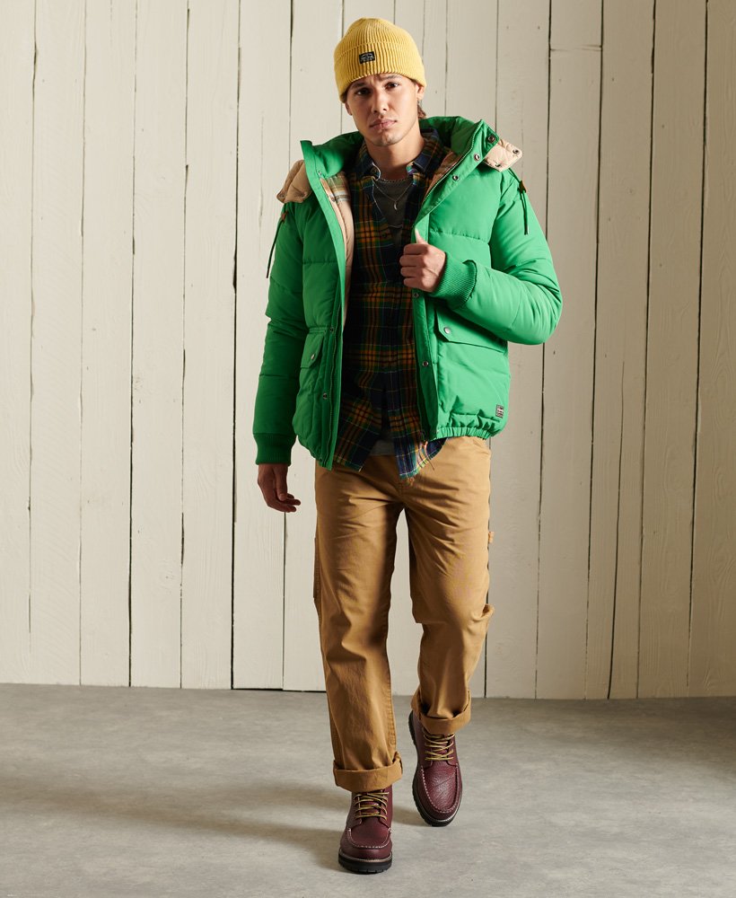 superdry mountain puffer jacket