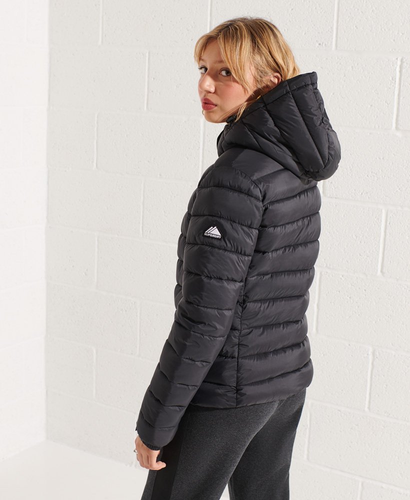 superdry steppjacke classic fuji puffer jacket