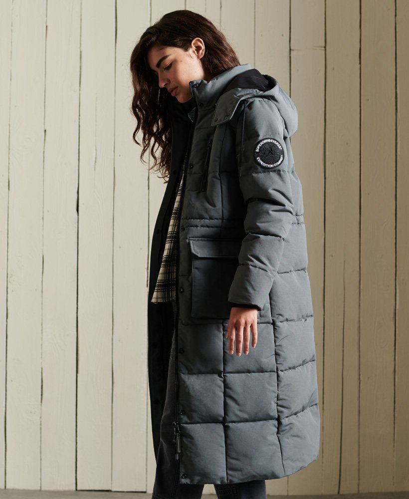 superdry longline everest