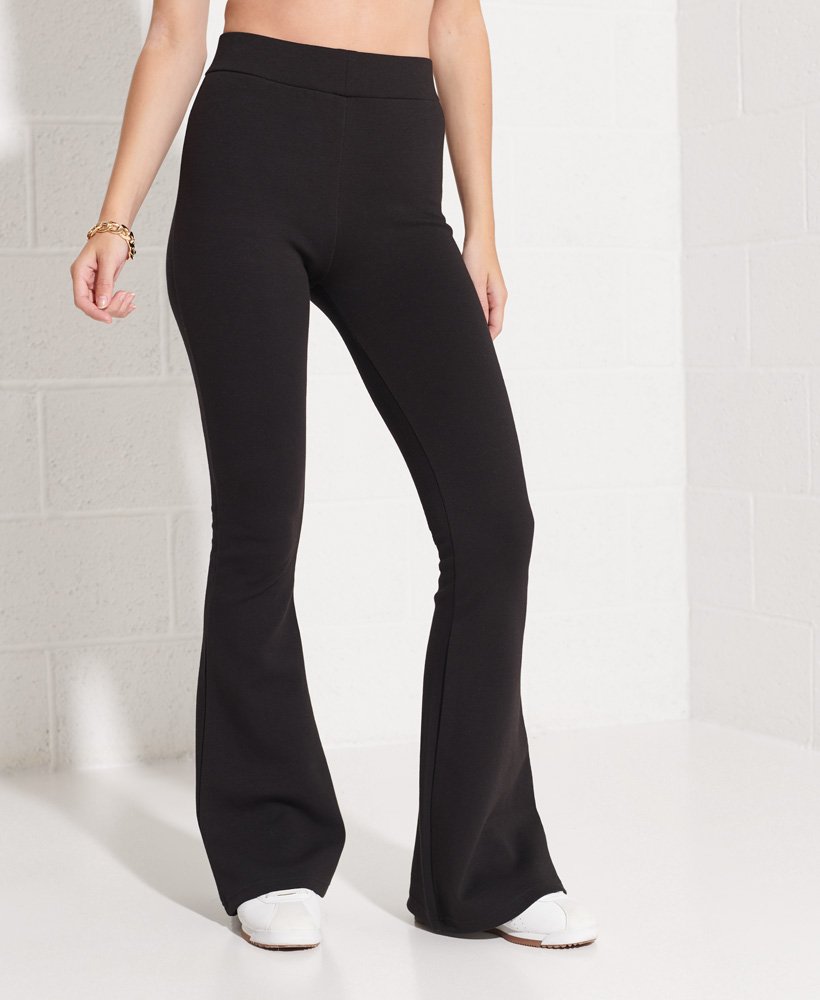 Womens - Mountain Sport Flare Joggers in Black