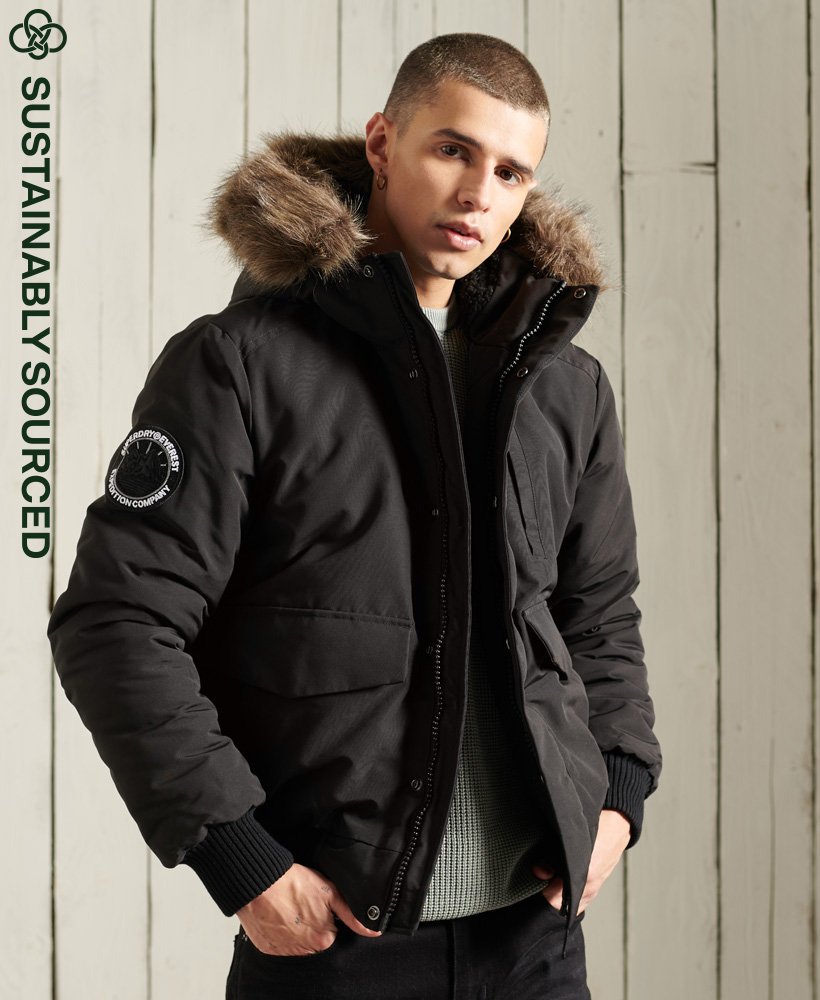 Buy Black Jackets & Coats for Men by SUPERDRY Online | Ajio.com-hangkhonggiare.com.vn