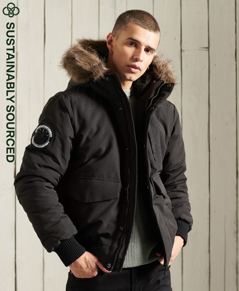 Superdry Everest Bomber Jacket - Men's Mens Jackets