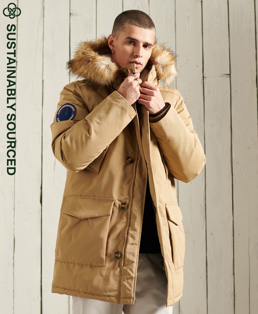 Origineel G referentie Superdry Everest Parka Coat - Men's Mens Jackets