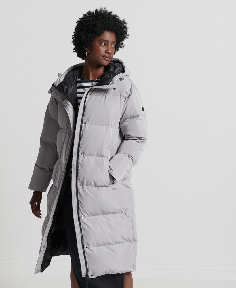 Superdry Longline Duvet Coat - Women's 