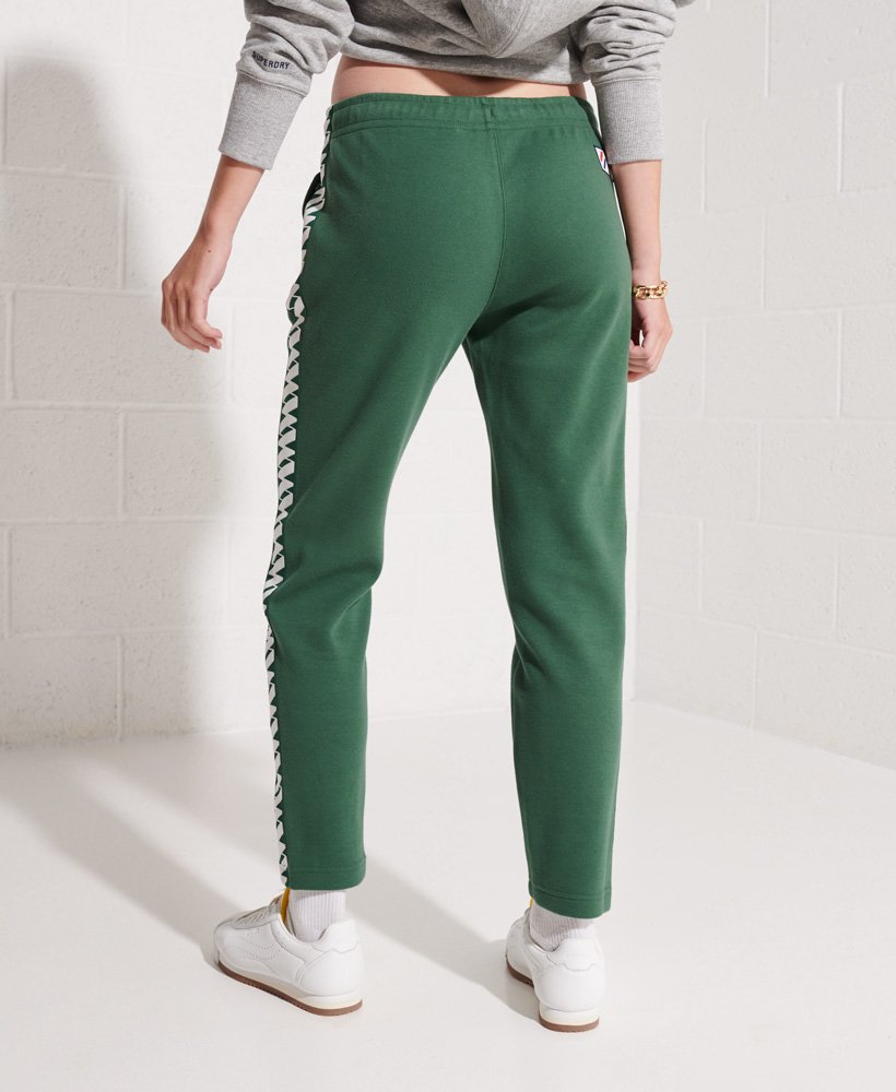Pantalon Superdry Jogger verde para mujer-a