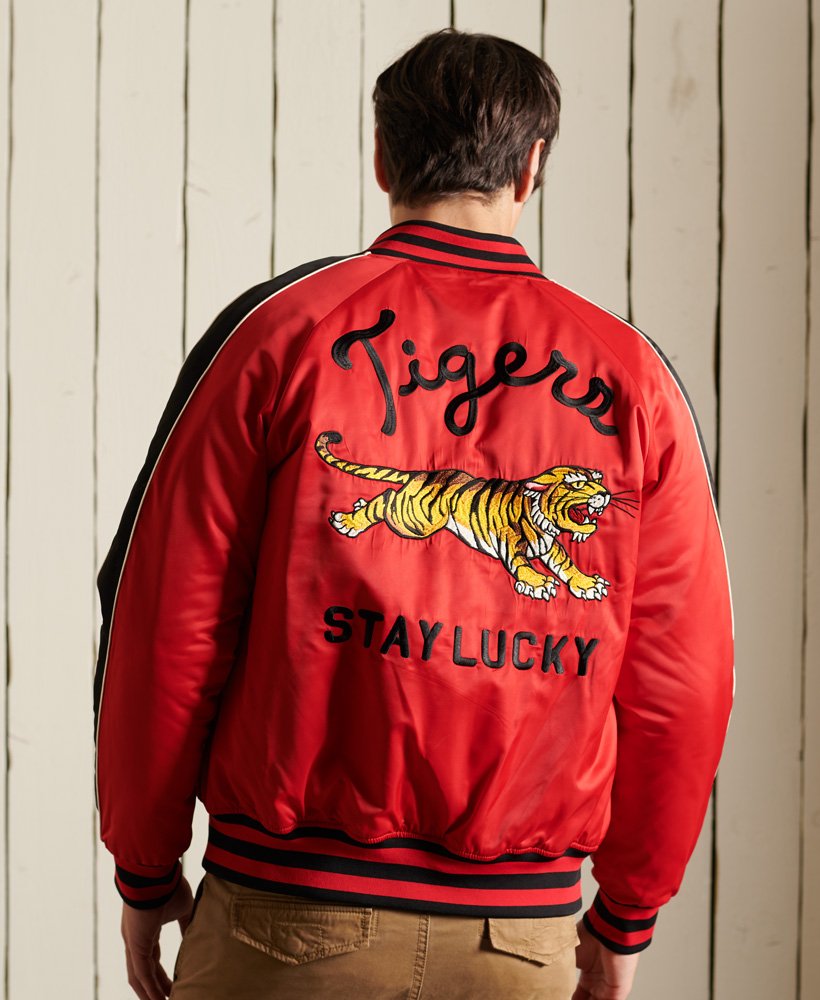 chinese new year bomber jacket