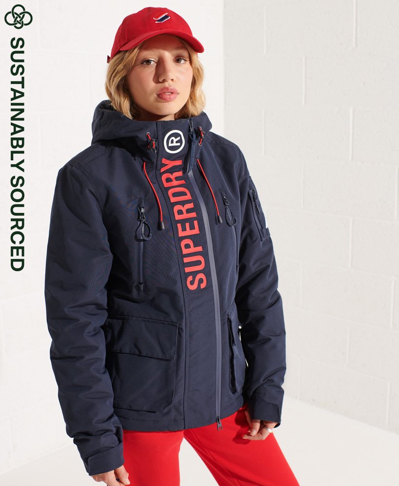 superdry sd multi jacket womens