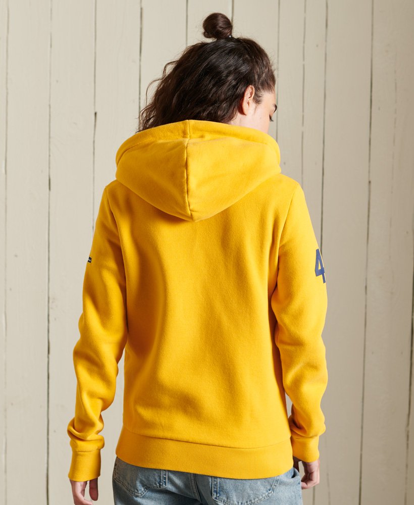 Yellow discount ellesse hoodie