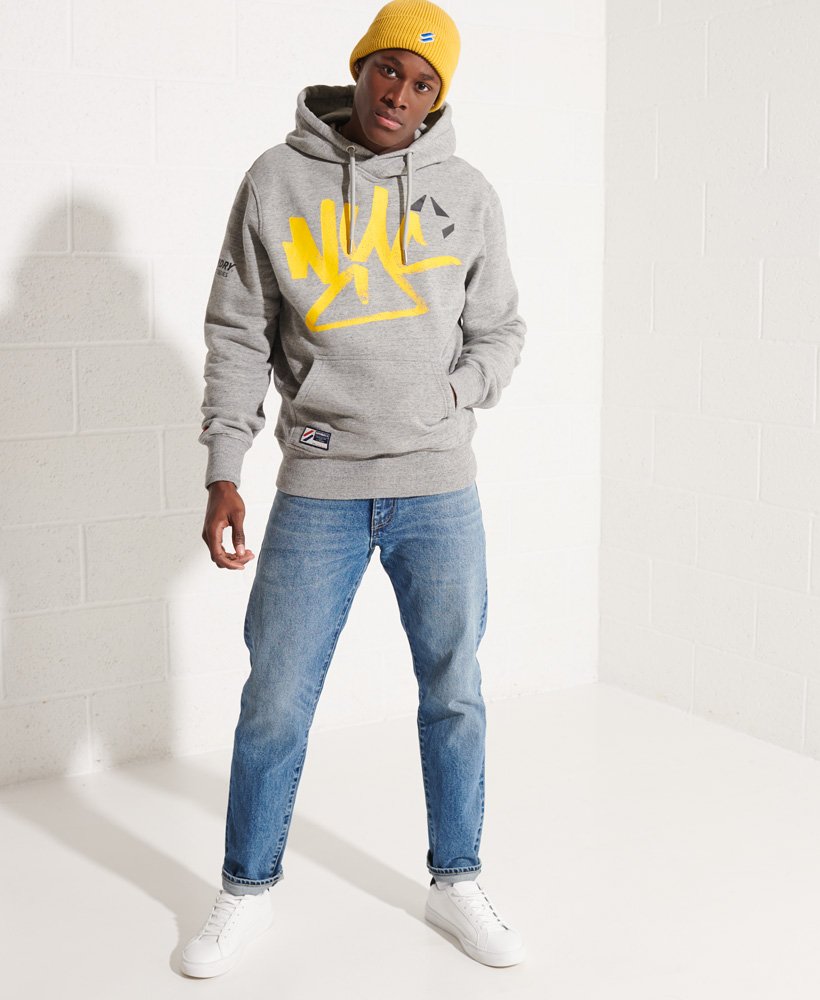 Superdry Mens Strikeout Graphic Hoodie | eBay