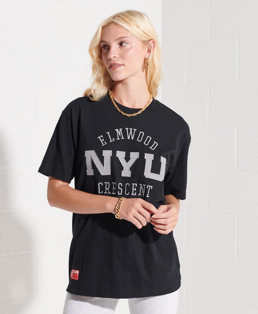 Superdry T-shirt à motif College 0