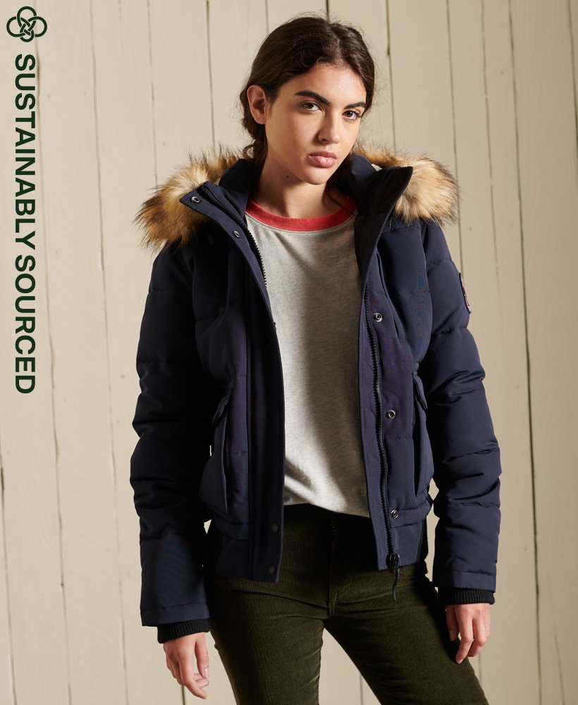 superdry everest bomber jacket women's