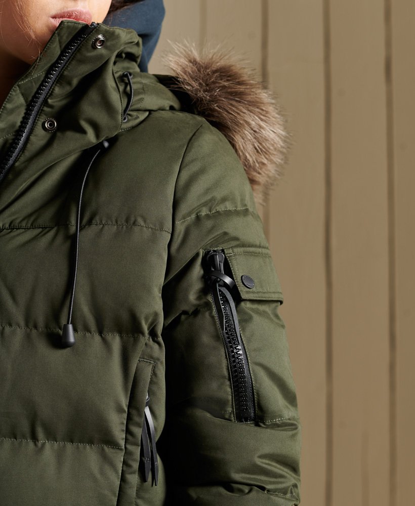 Superdry Microfiber Expedition Parka Jacket Women's Jackets and Coats