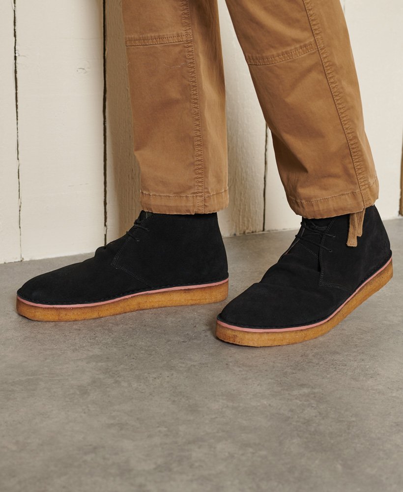 Mens suede 2024 desert boots sale