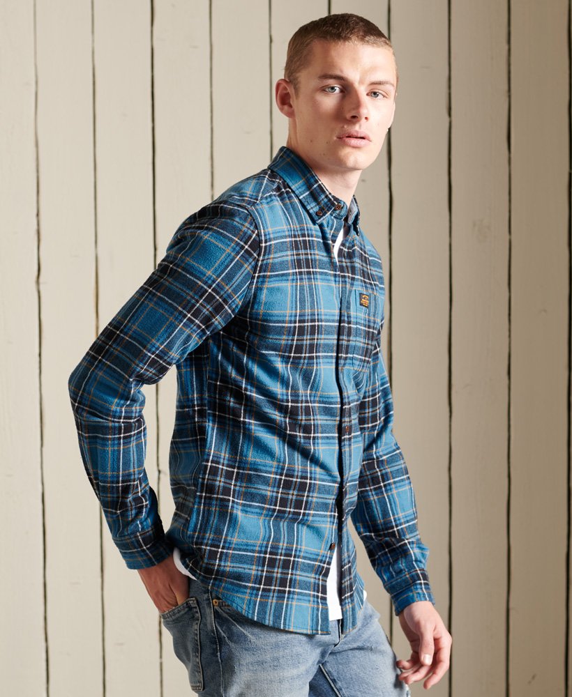 superdry lumberjack shirt