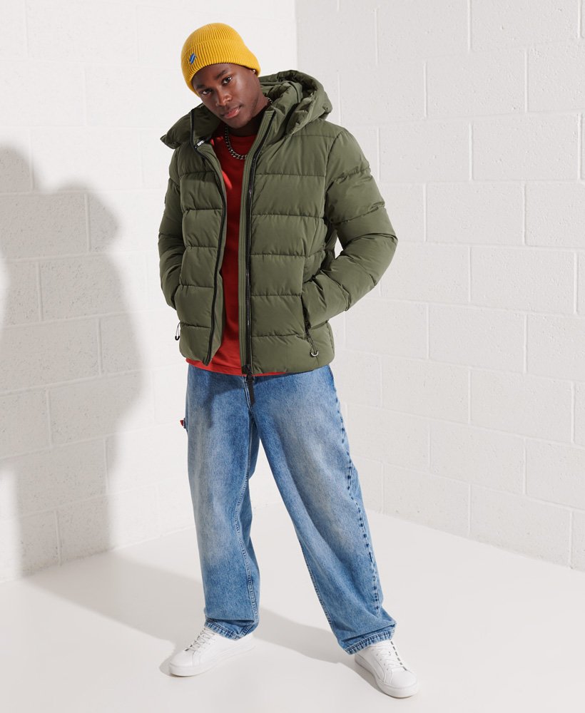 superdry puffer coat