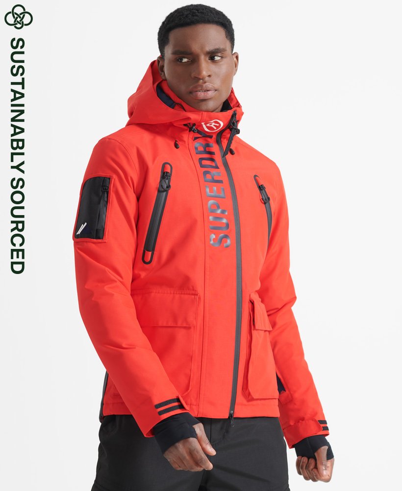 Hombre – Chaqueta Ultimate Rescue Rojo Superdry ES