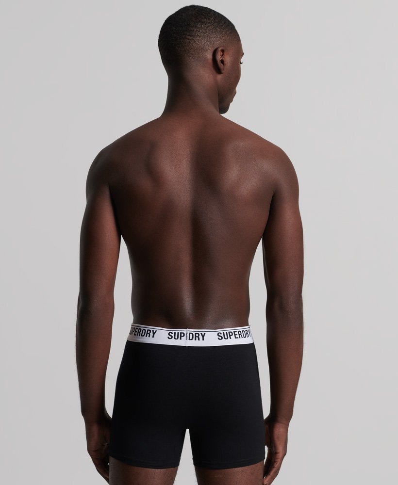 Superdry Boxer Multi Triple Pack Uomo Superdry Boxer Multi Triple Pack Uomo