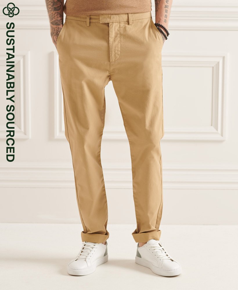 Superdry Uomo Abbigliamento Pantaloni e jeans Pantaloni Joggers Joggers in cotone biologico Studios Essential 