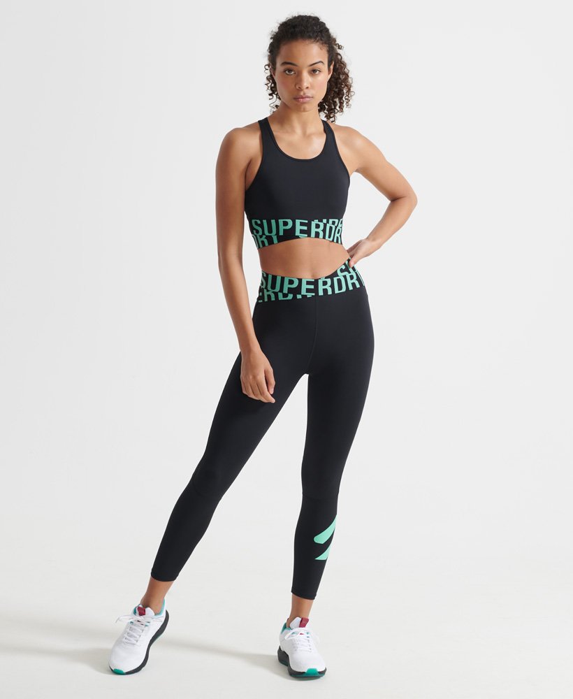 Nike Pro Training Crossover Set in Teal