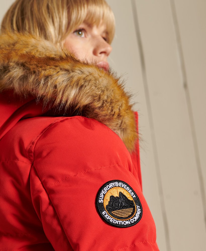 gefütterte bomberjacke mit kapuze damen