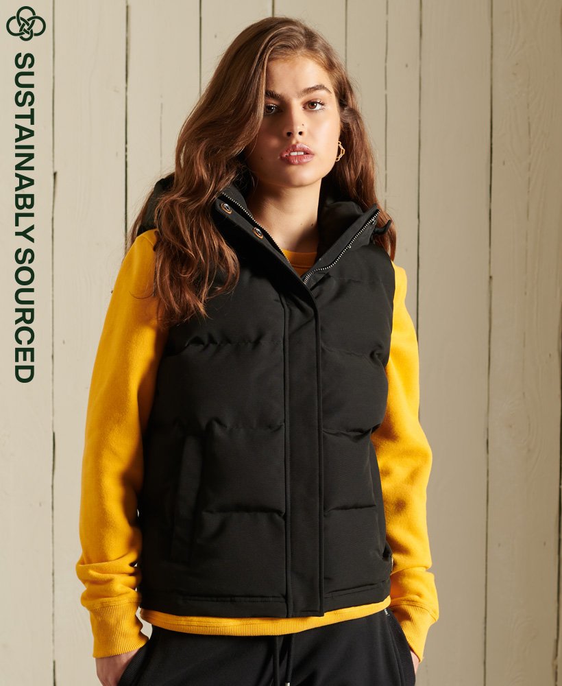 superdry sleeveless jacket