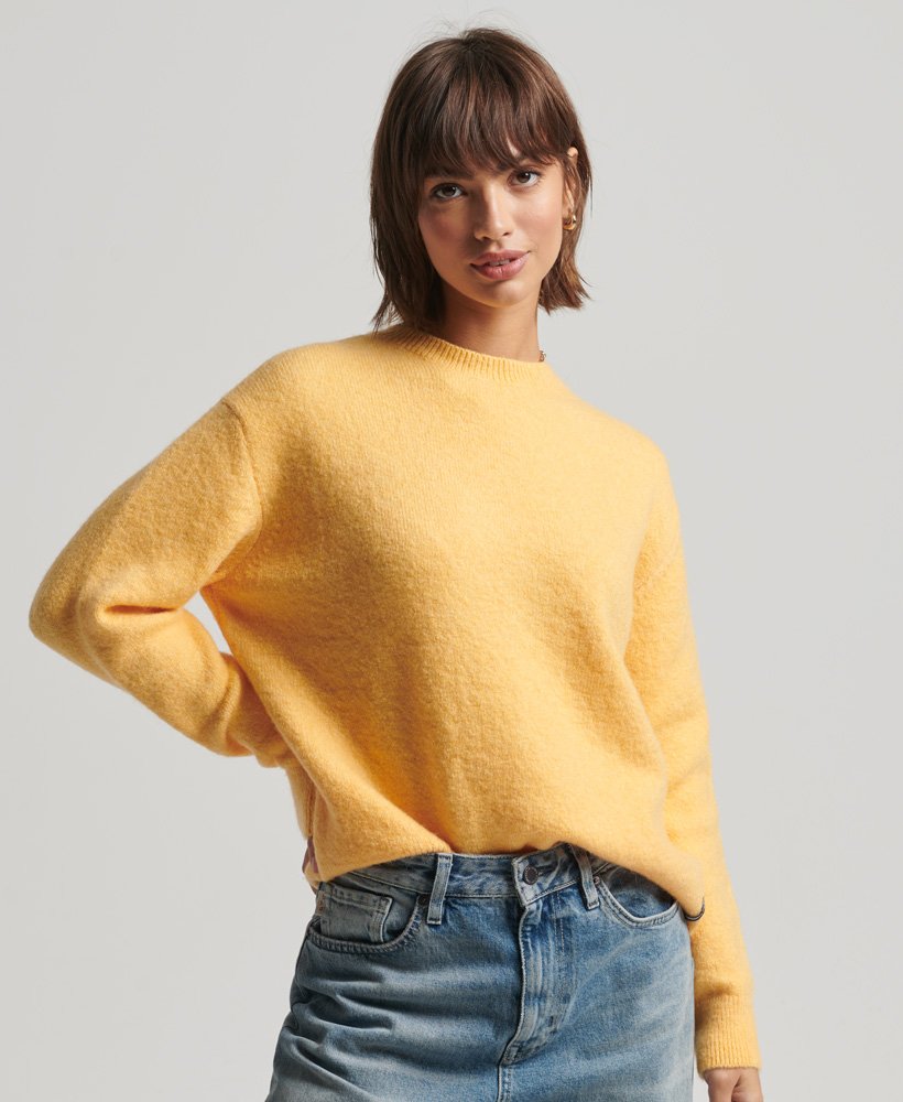 Bright yellow jumper clearance womens