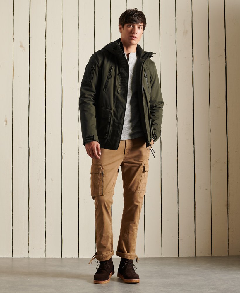 superdry model microfibre jacket