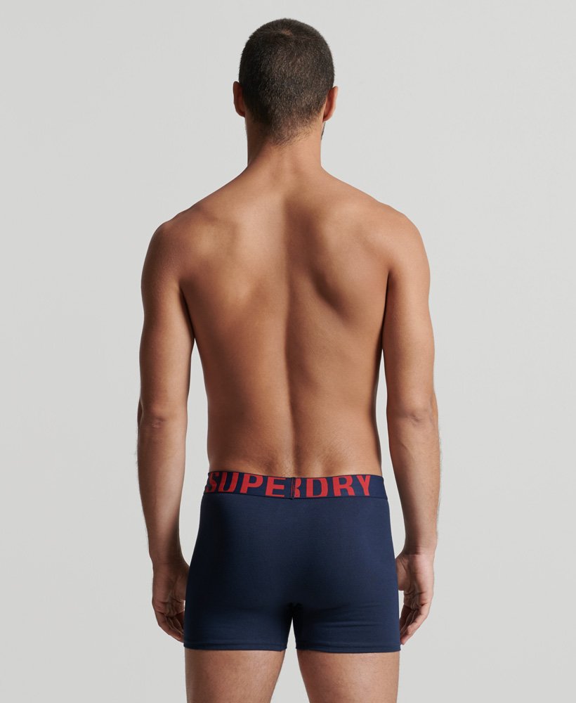 Superdry Boxer Multi Triple Pack Uomo Superdry Boxer Multi Triple Pack Uomo