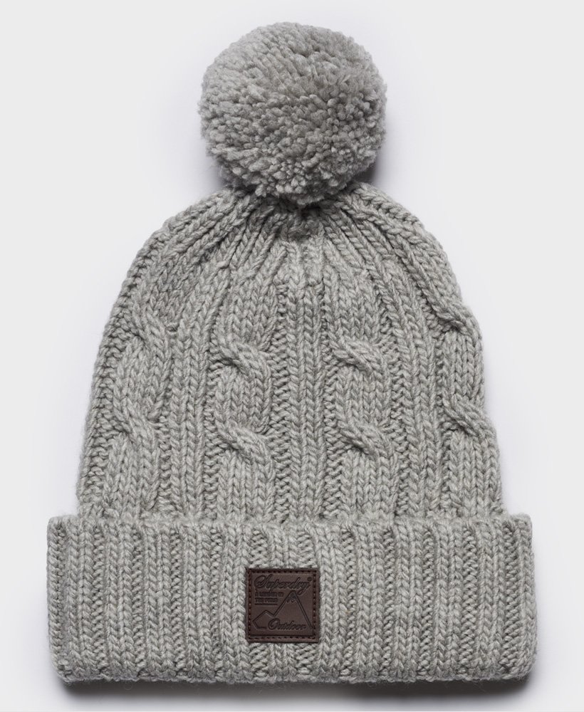 Superdry Trawler Cable Beanie 0