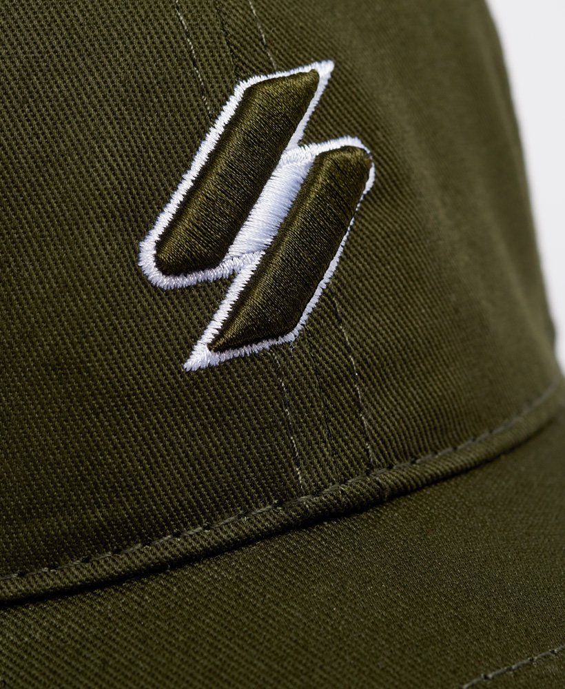 Superdry Unisex Code Baseball Cap - Men's Mens Hats
