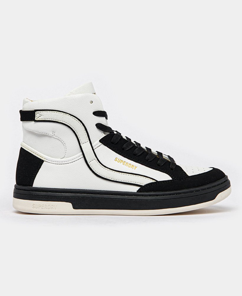 Superdry Vegan Basket Lux Trainers 3
