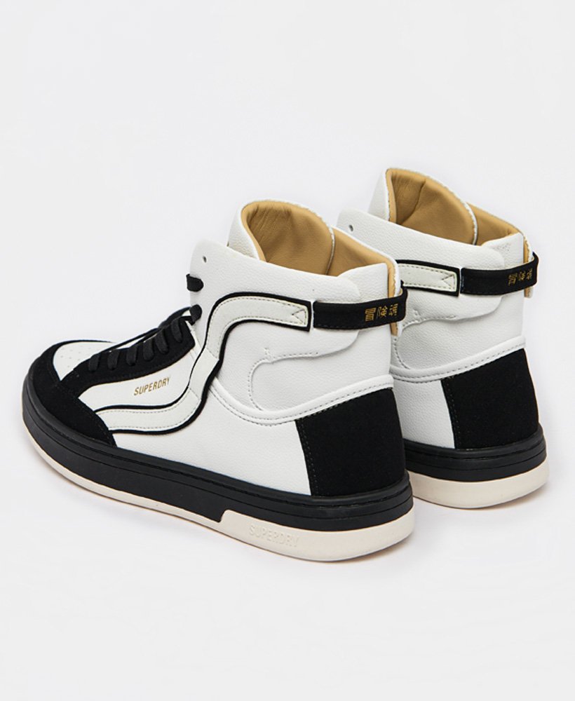 Superdry Vegan Basket Lux Trainers 1