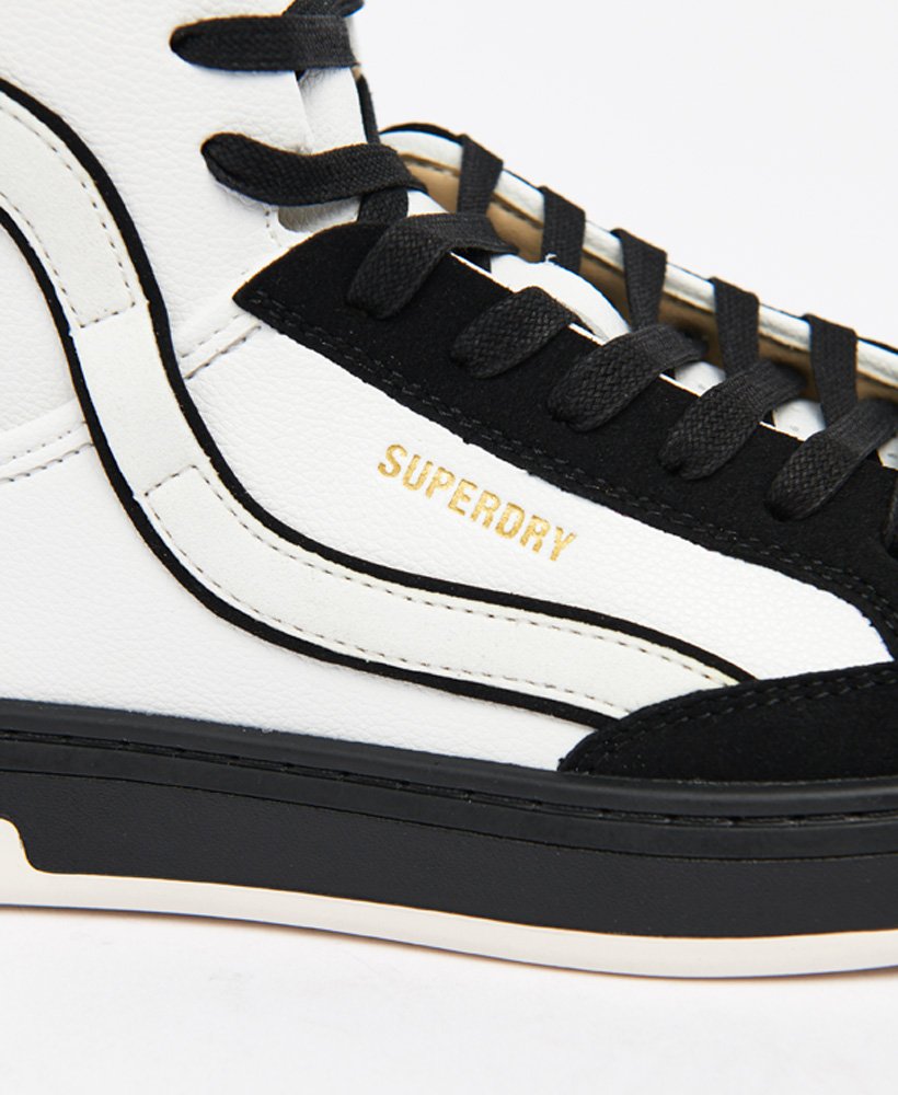 Superdry Vegan Basket Lux Trainers 5