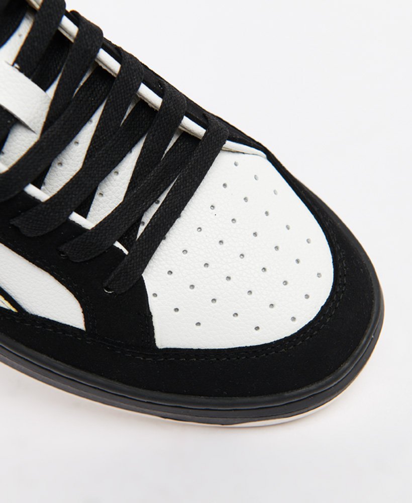 Superdry Vegan Basket Lux Trainers 6