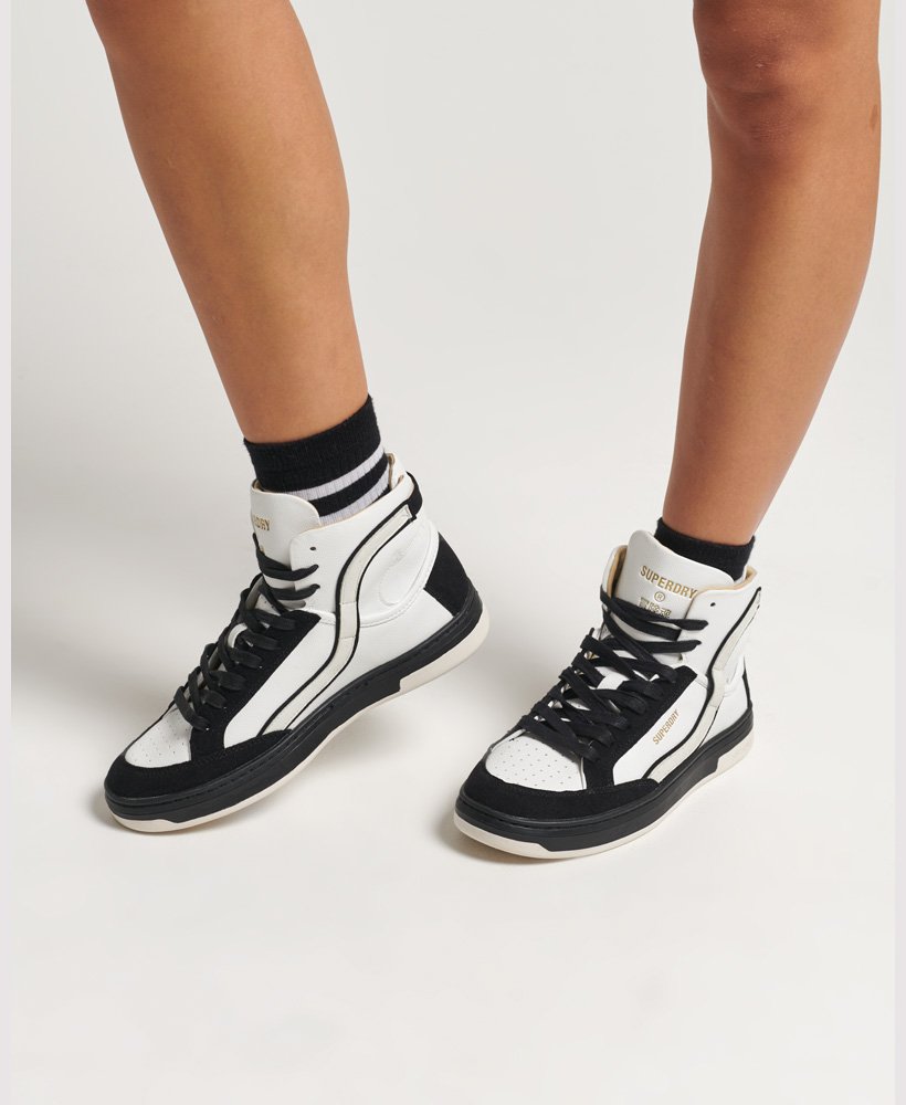 Superdry Vegan Basket Lux Trainers 2