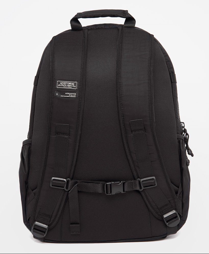 superdry backpack black