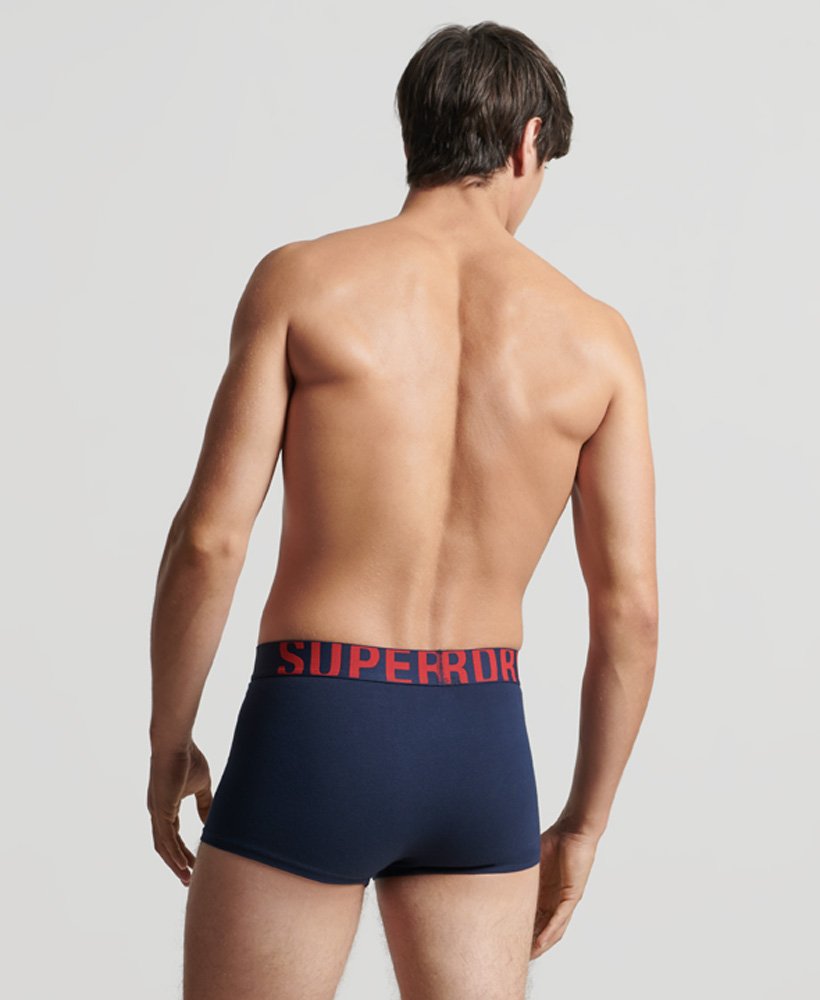 Superdry Organic Cotton Trunk Double Pack 