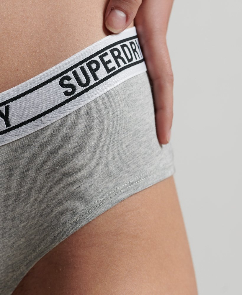 Organic cotton underwear for women Superdry Offset Logo