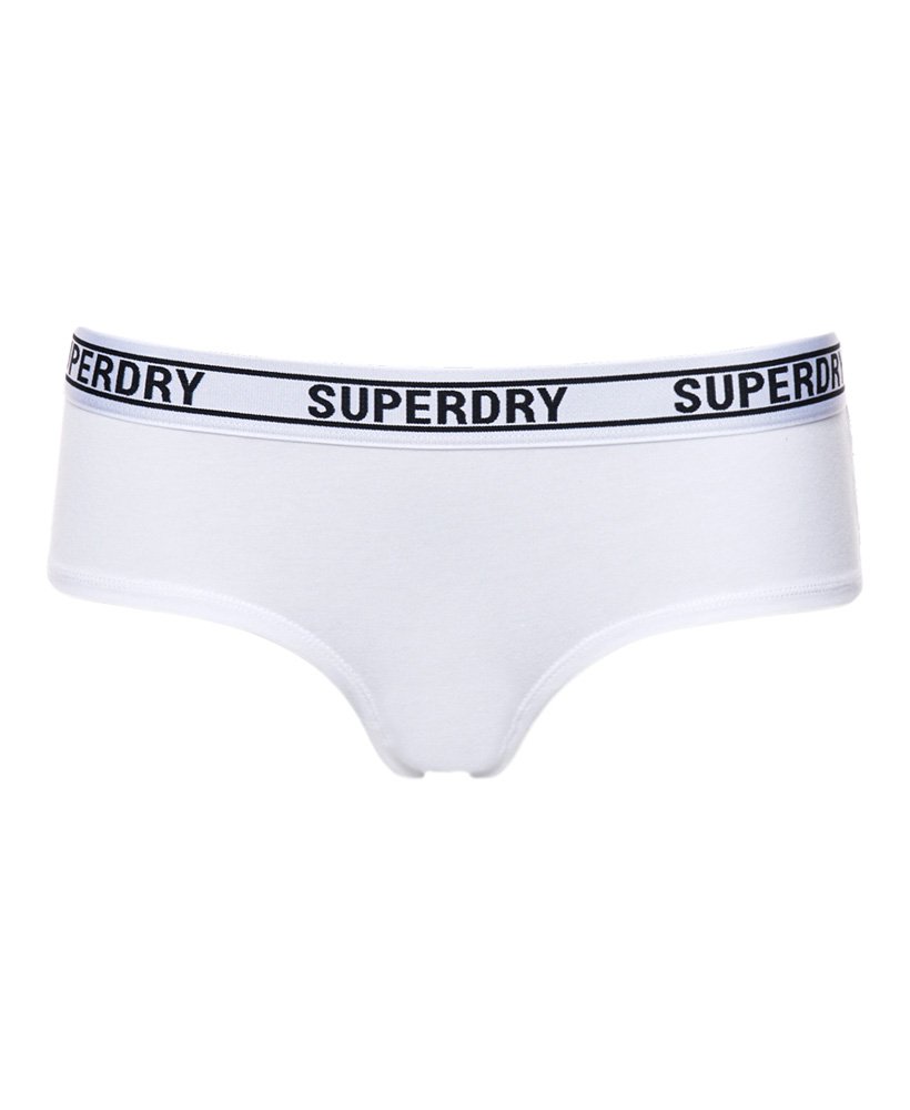 Superdry Duopak Essential sportieve boxers - Dames Ondergoed voor Dames