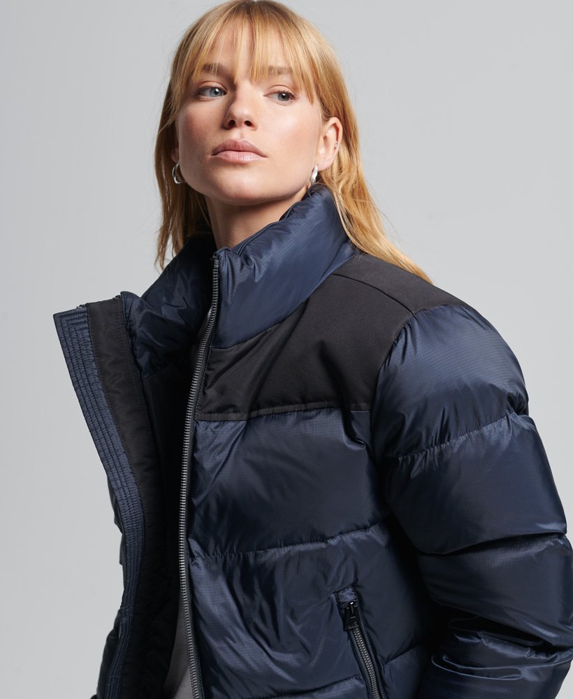 Superdry Sportstyle Code Puffer Jacket  0