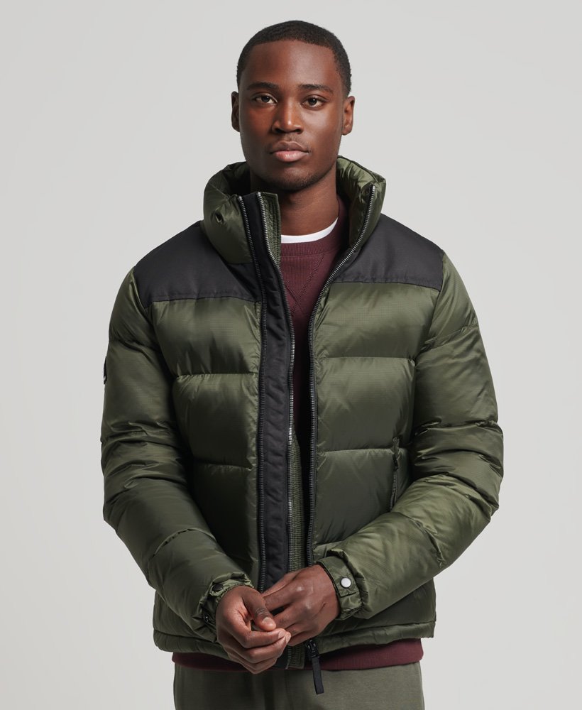 down puffer jacket mens