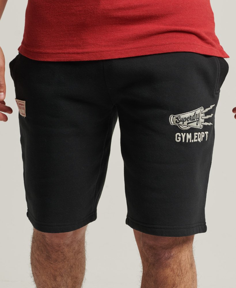retro athletic shorts
