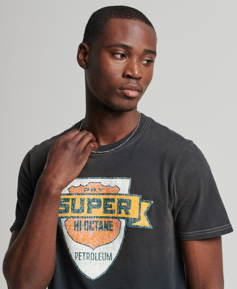 Superdry Vintage 07 Rework Classic T Shirt Men S T Shirts