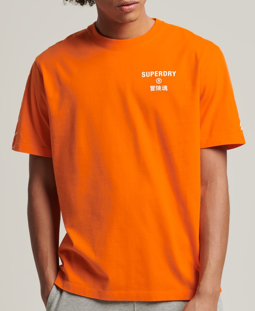 Camiseta SUPERDRY Code Core Sport - Camiseta