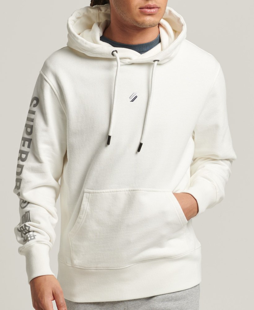 Superdry Core Logo Linear Loose Hoodie Men s