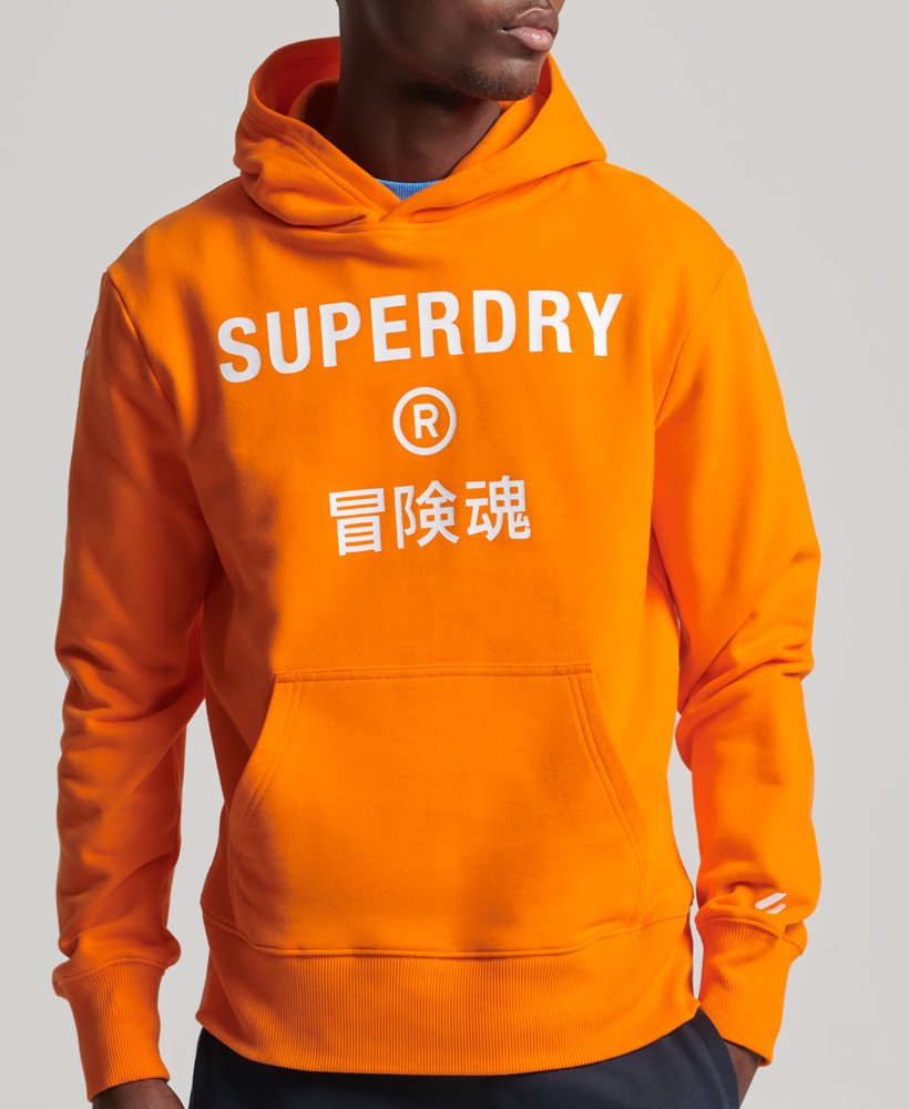 Superdry Sudadera con capucha Code Core Sport - Sudaderas Con Capucha para  Hombre