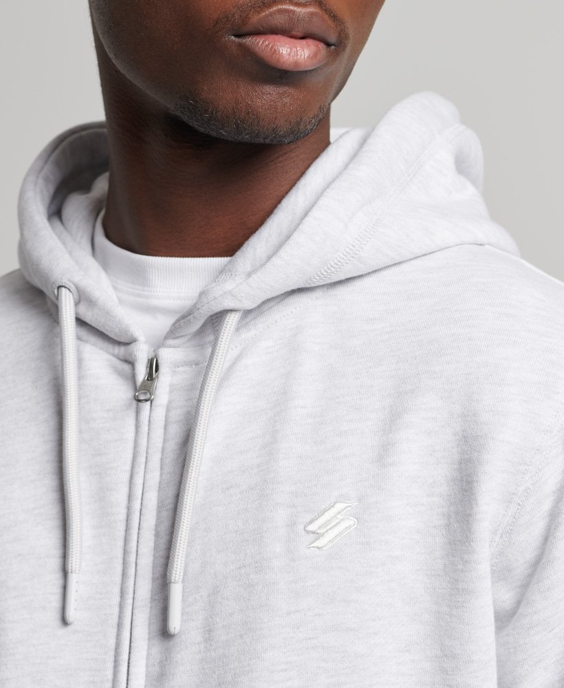 Ice marl superdry hoodie Clearance